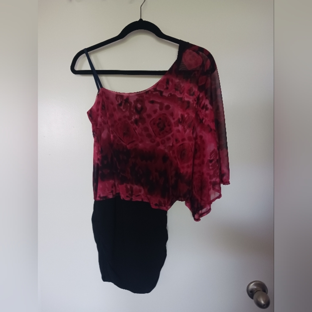 Formal one shoulder dress